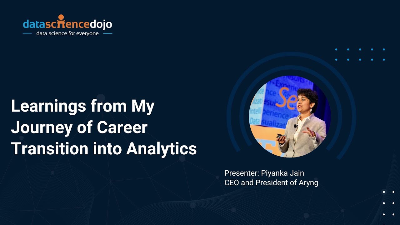 Learnings from my journey of career transition into analytics