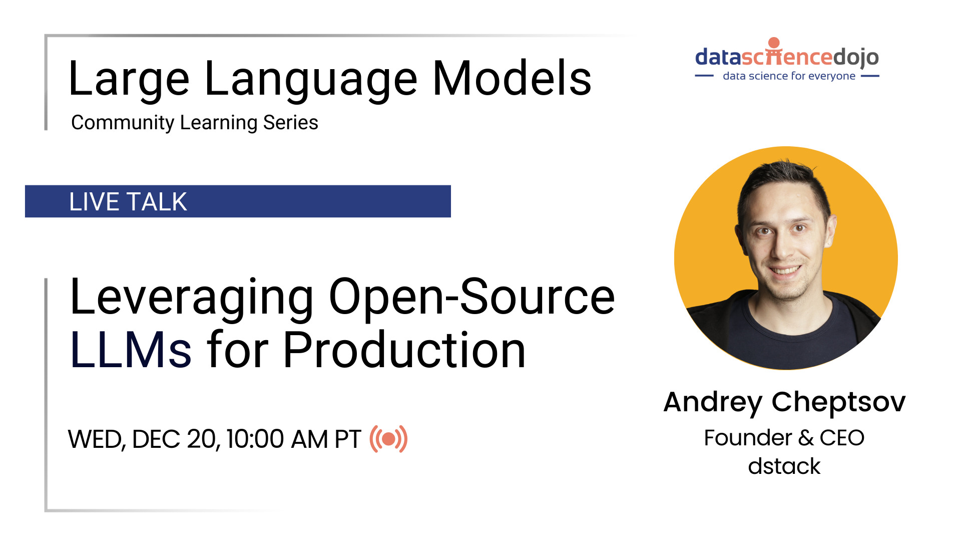 Leveraging open-source LLMs for production