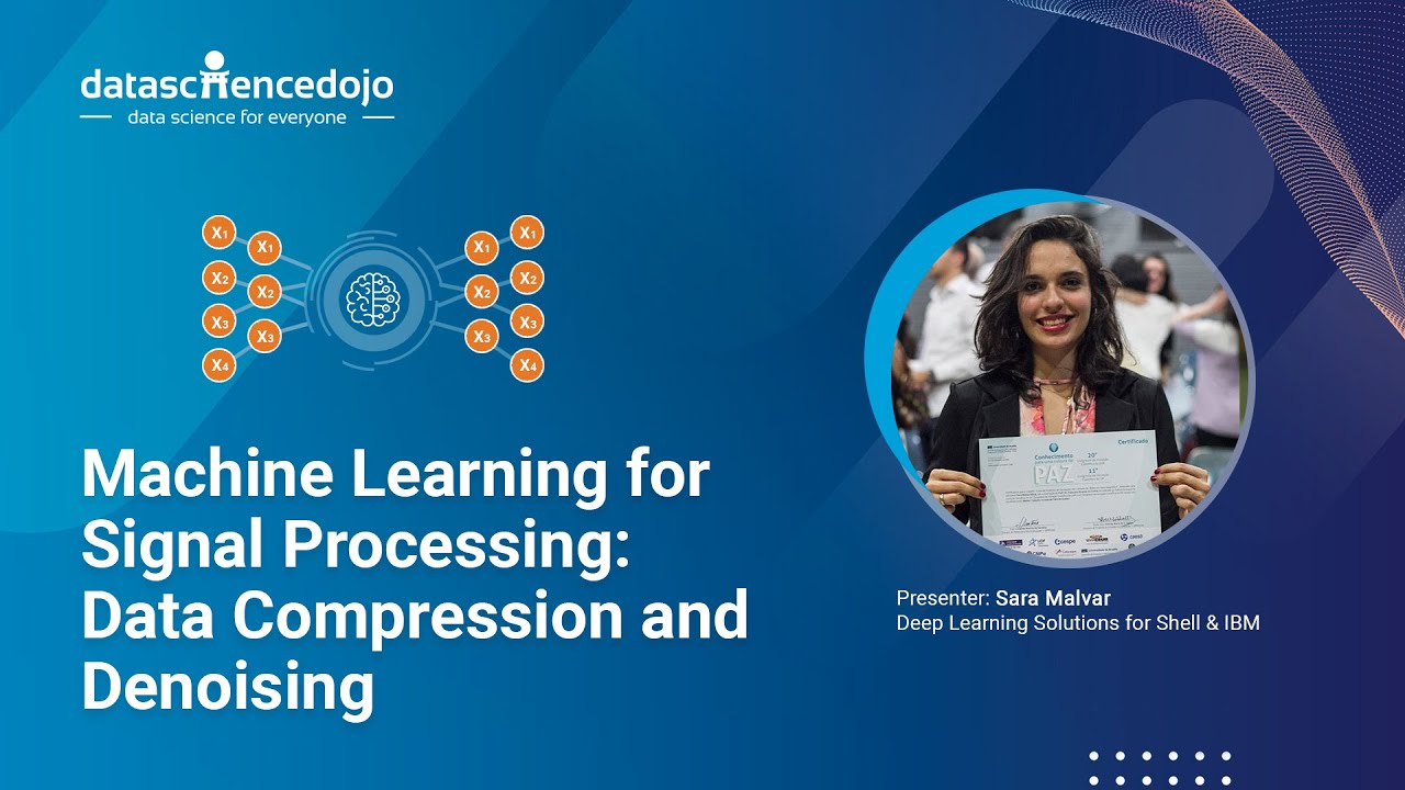 Machine learning for signal processing