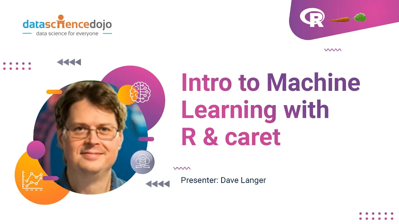 Introduction to machine learning with R & caret