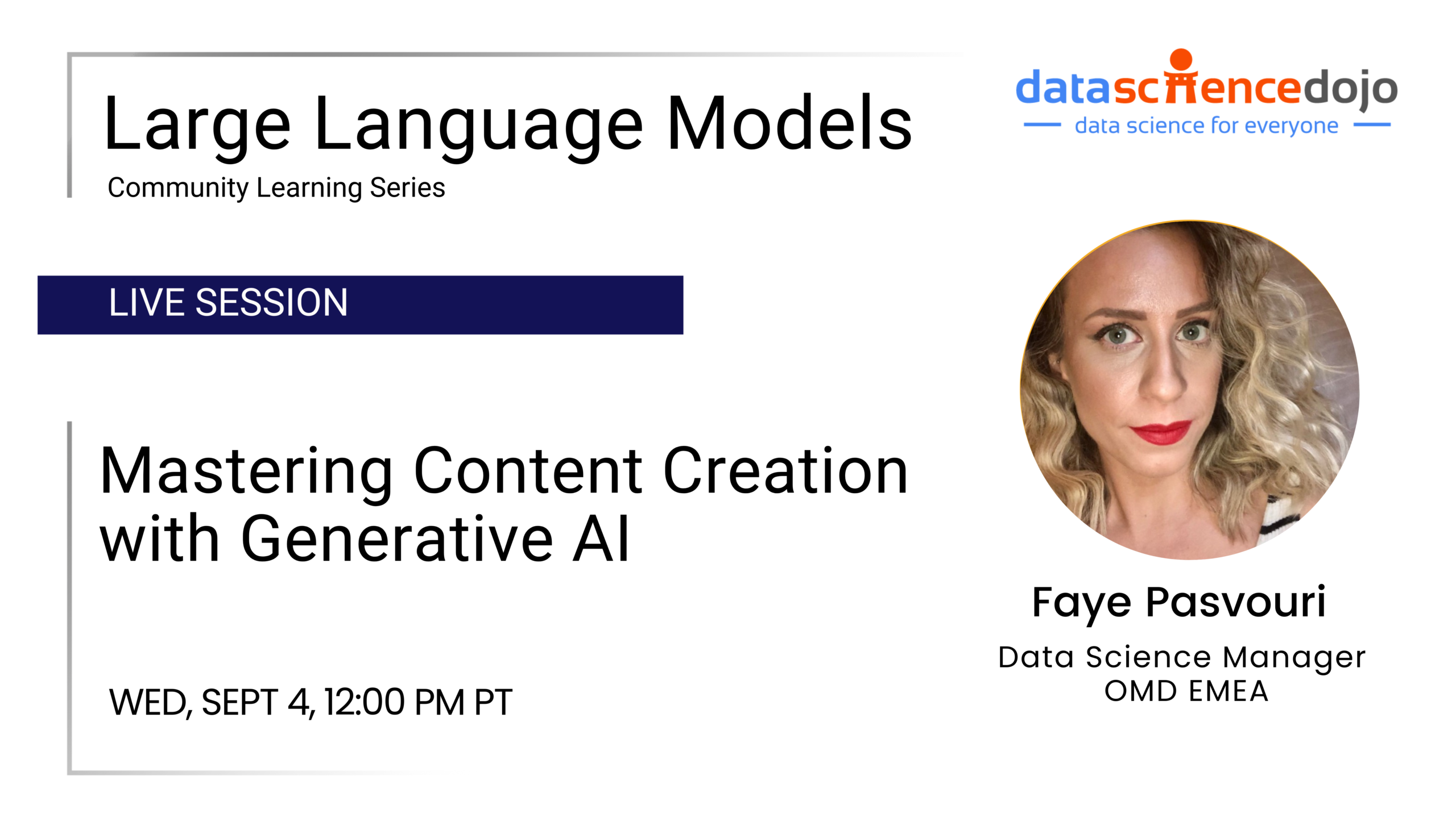 Mastering AI content creation with generative AI