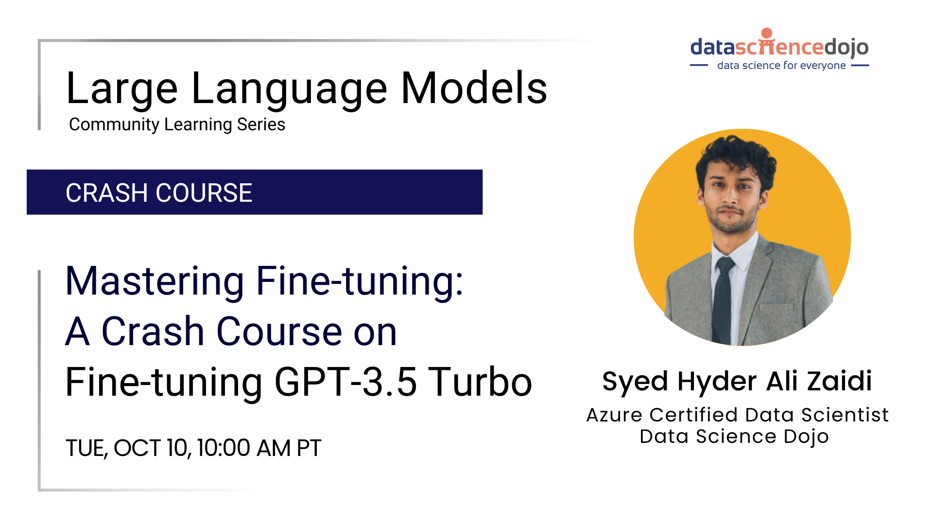Mastering fine-tuning: A crash course on fine-tuning GPT-3.5 turbo