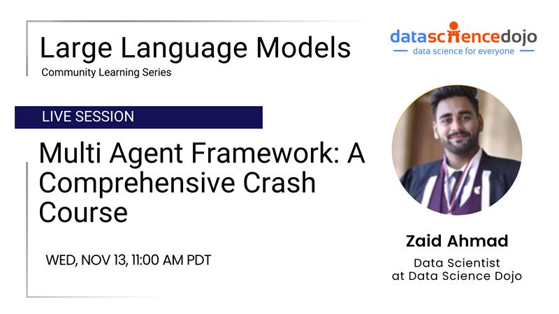 Multi agent framework: A comprehensive crash course