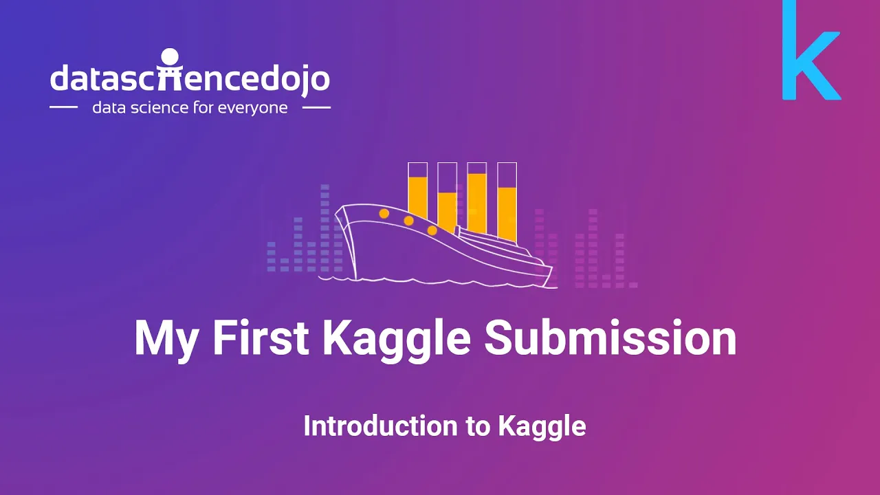 Introduction to Kaggle - my first Kaggle submission