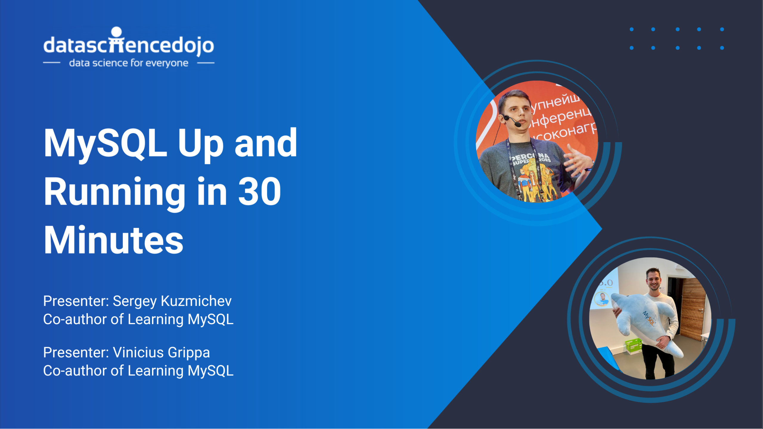 MySQL up and running in 30 minutes