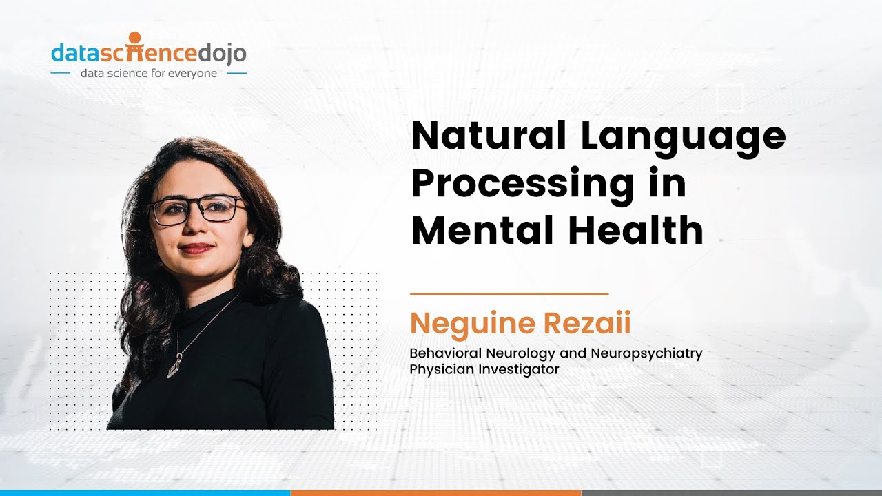 Natural language processing in mental health