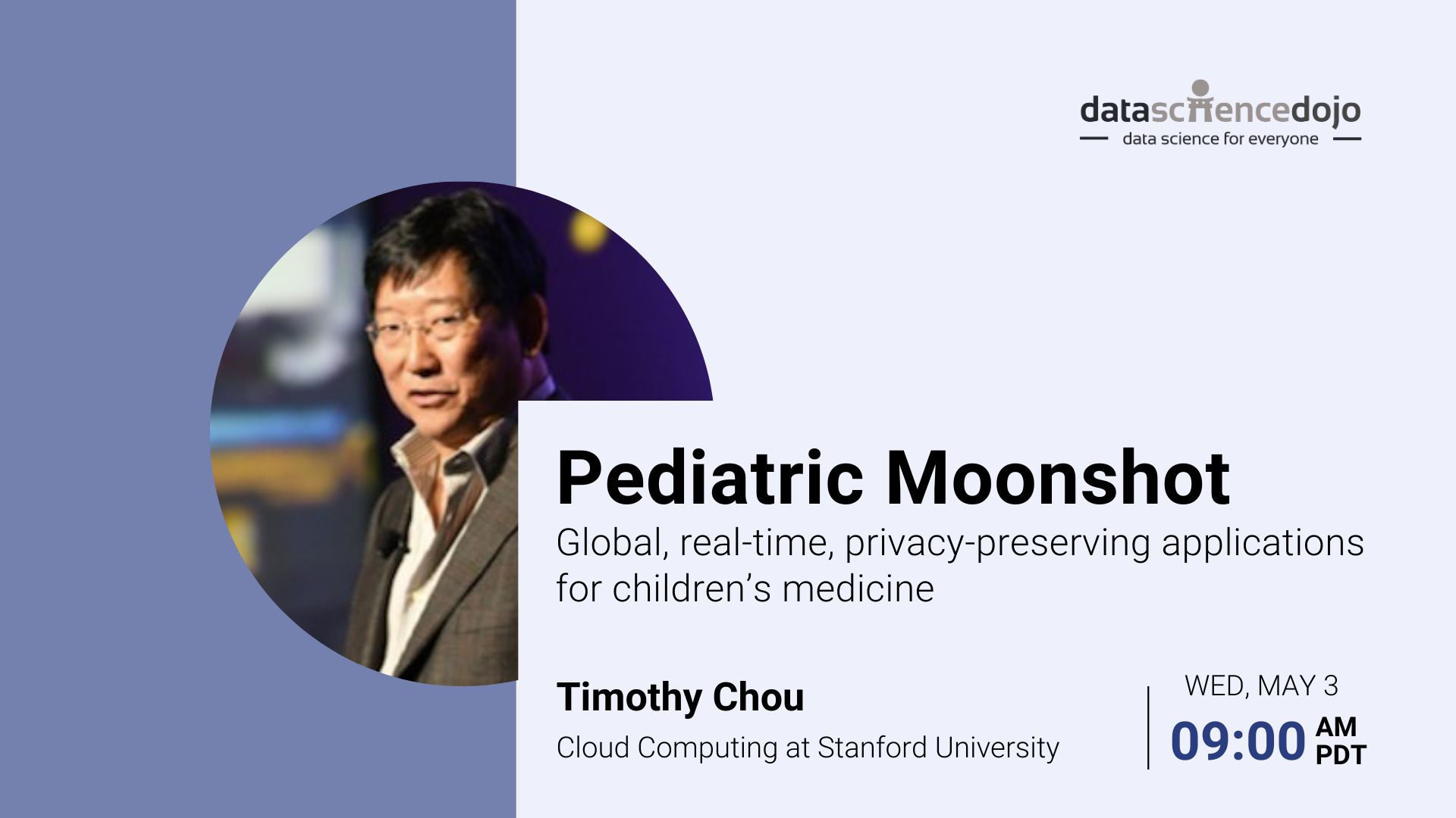 Pediatric moonshot: Global, real-time privacy | children's medicine