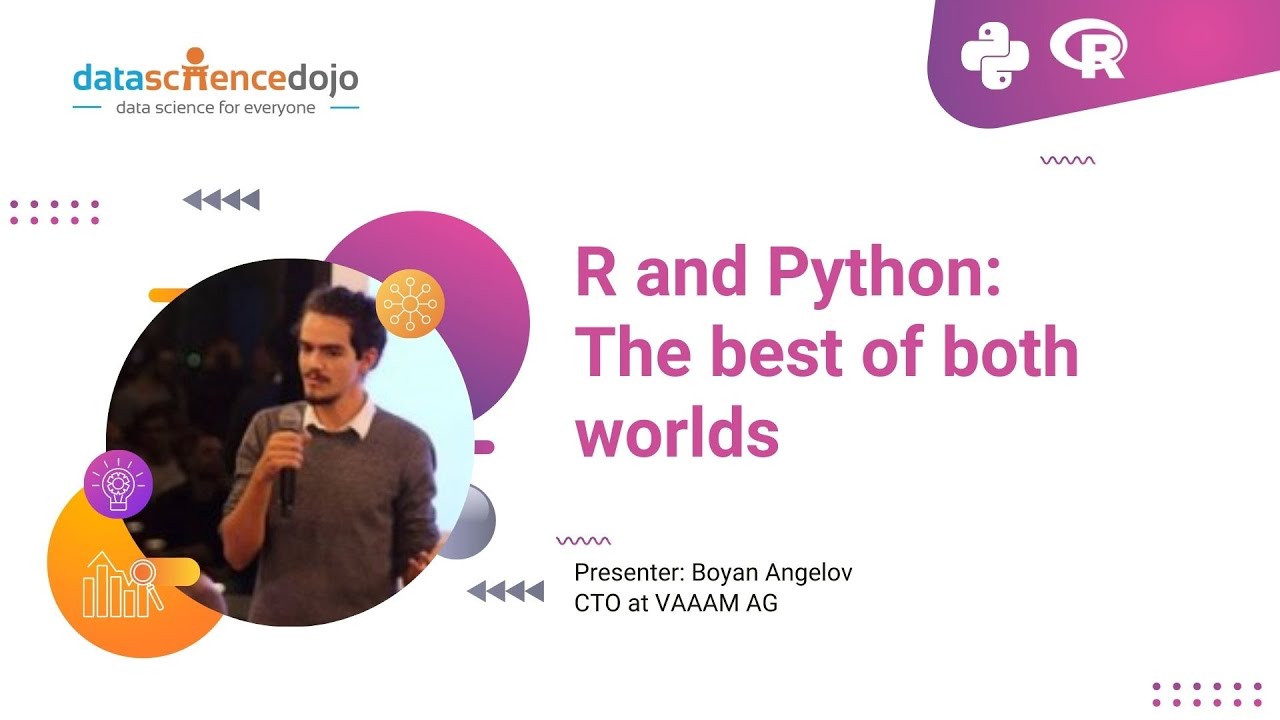 R and Python: The best of both worlds