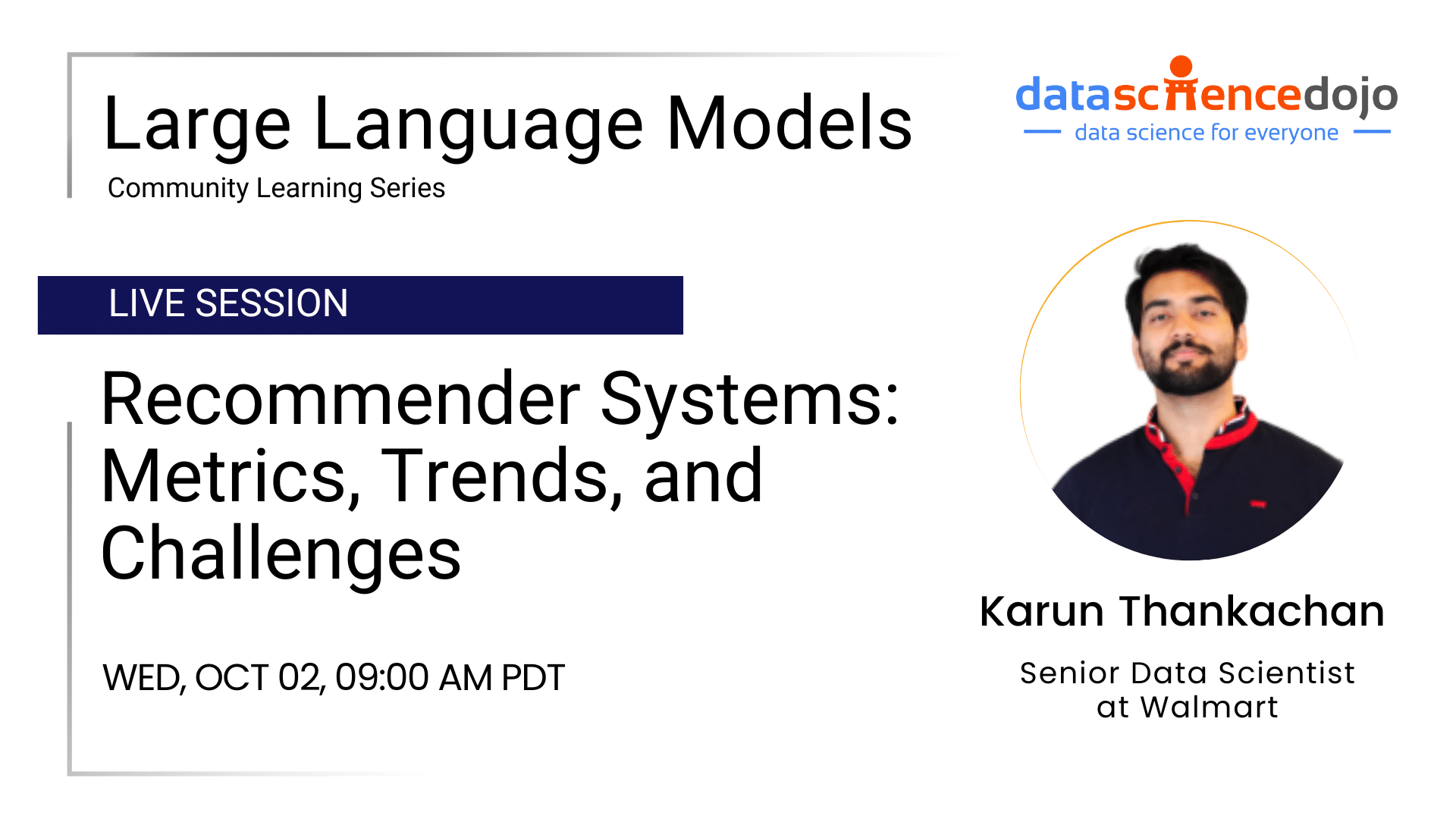 Master recommendation engine: Metrics, trends, and challenges
