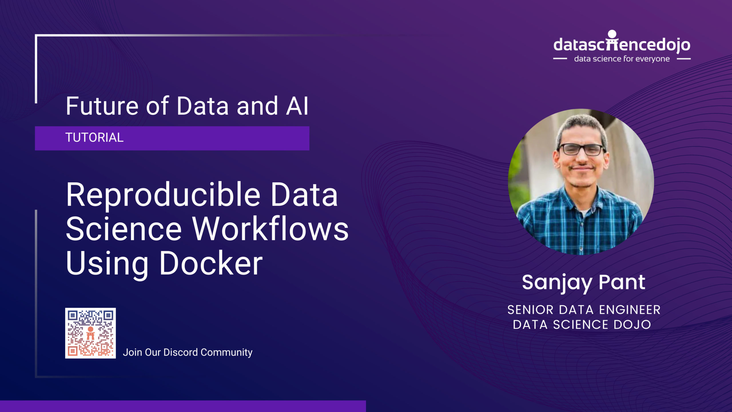 Reproducible data science workflows using Docker