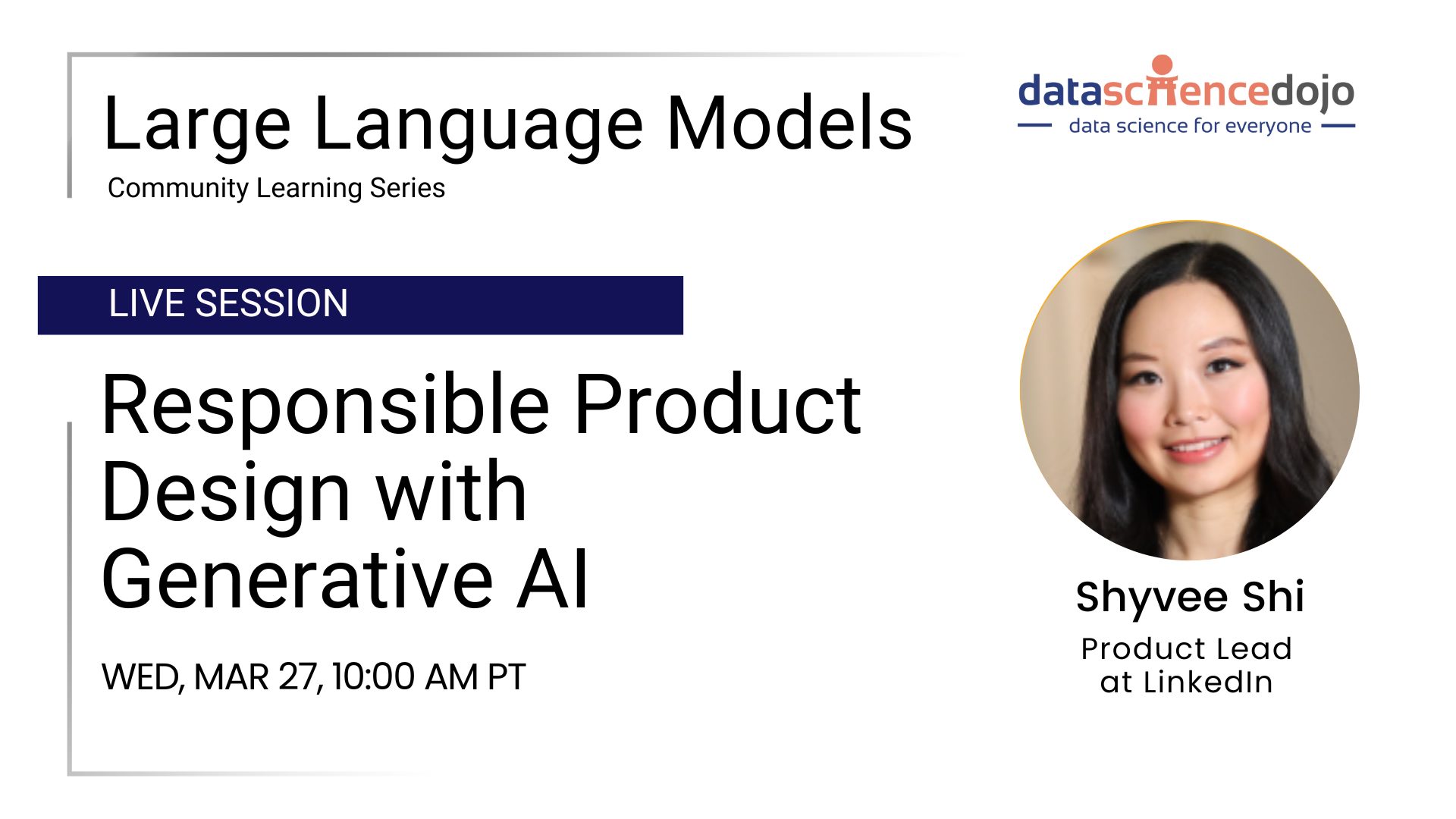 Responsible product design with generative AI