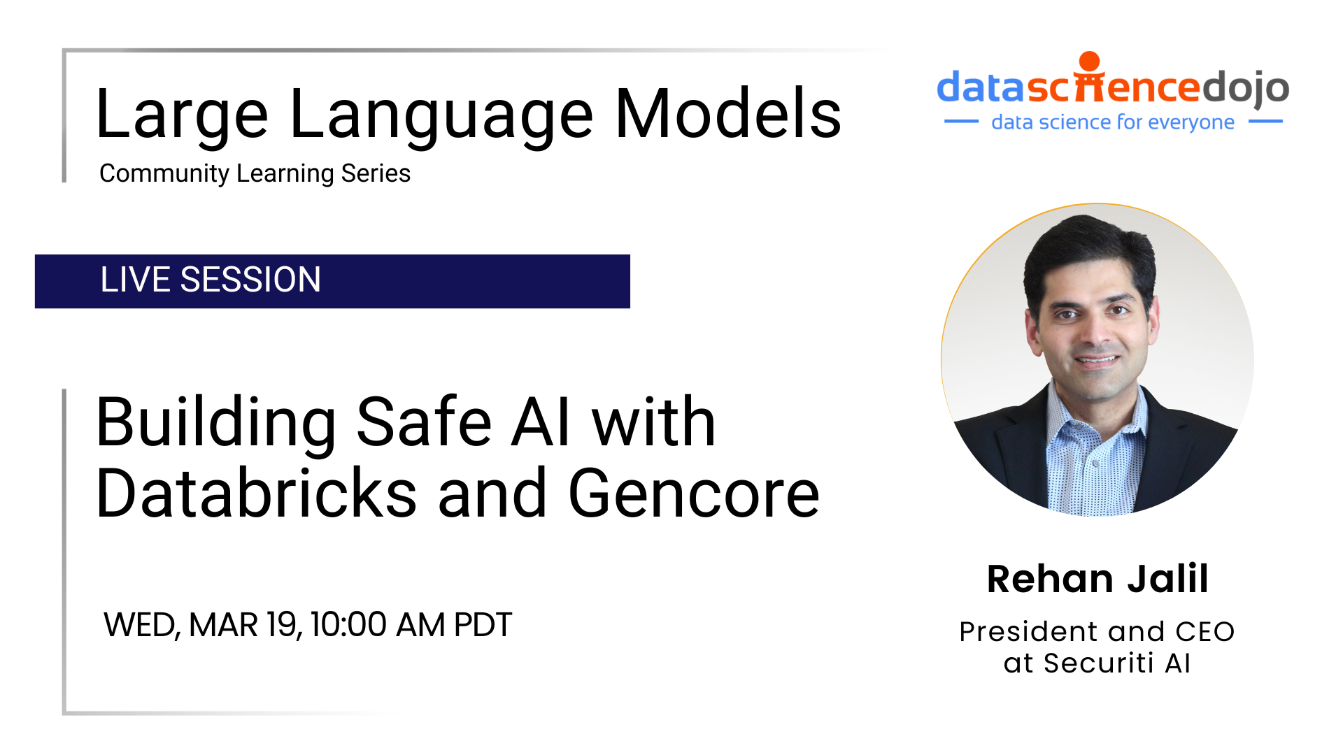 Building safe AI with Databricks and gencore