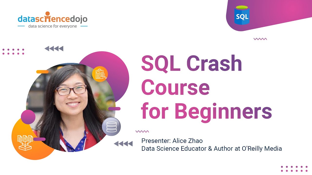 SQL crash course for beginners