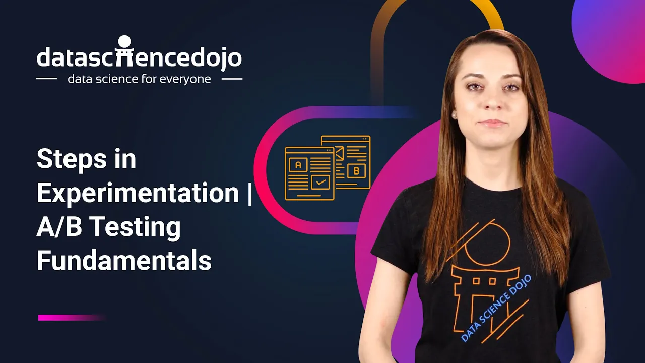 Steps in online experimentation