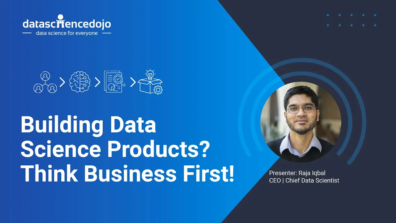 Building data science products? Think business first!