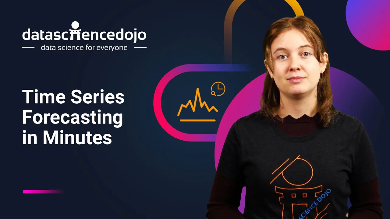 Time series forecasting in minutes