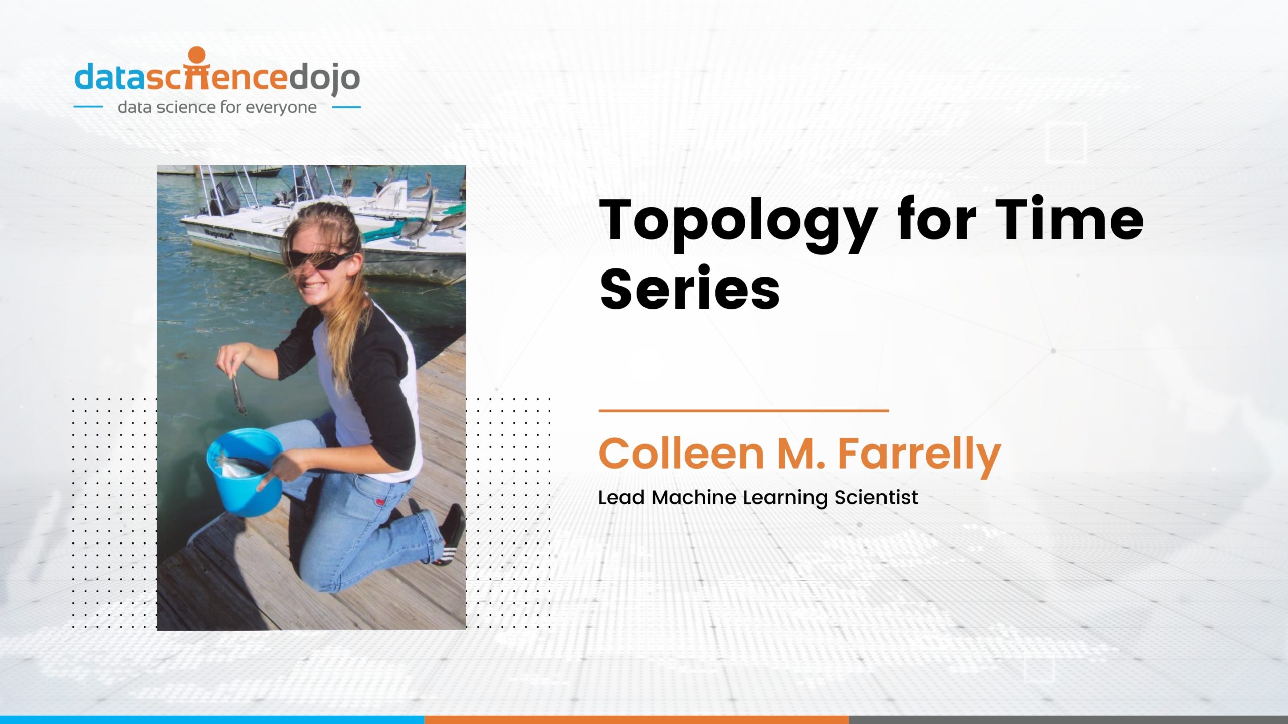 Topology for time series