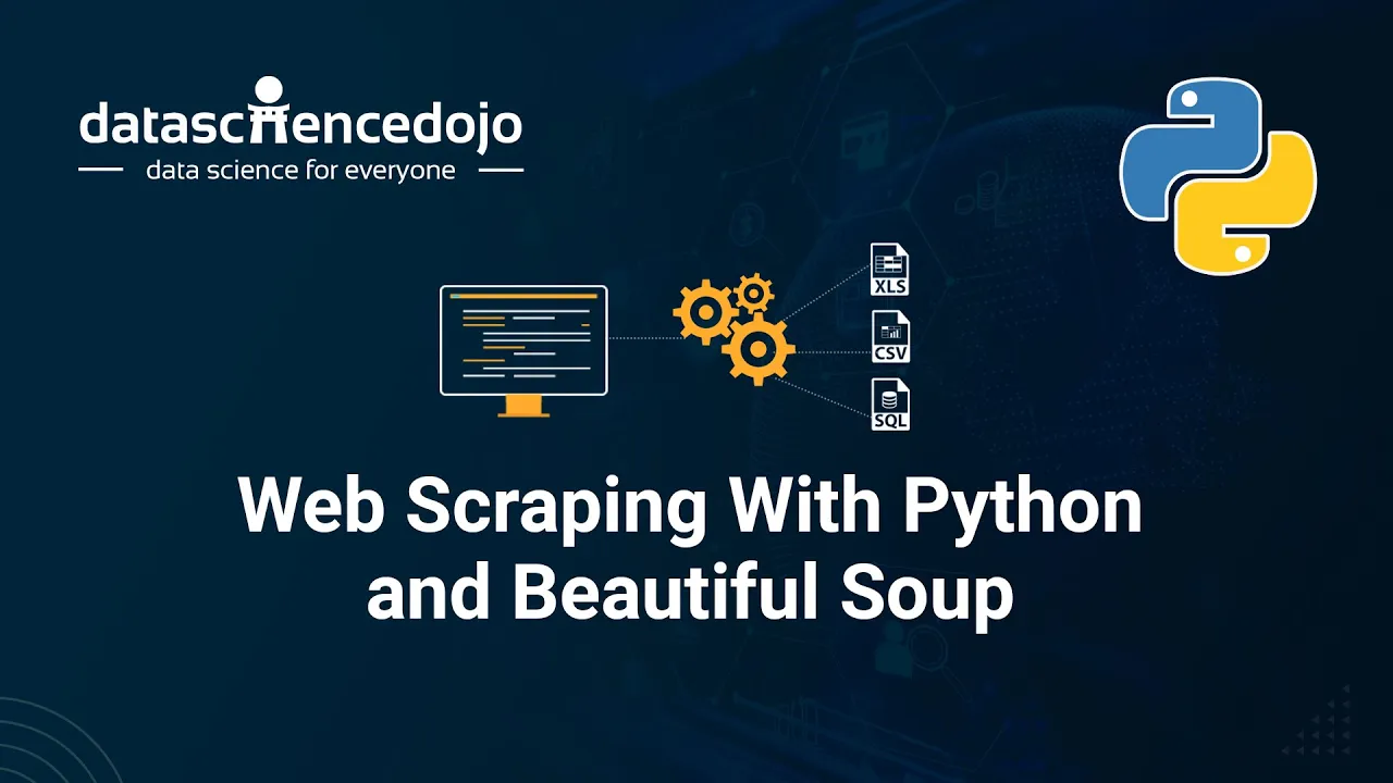 Web scraping with Python and BeautifulSoup
