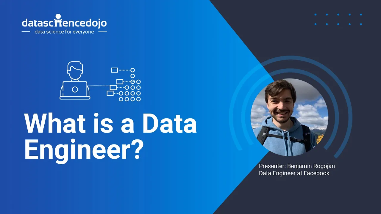 What is a data engineer