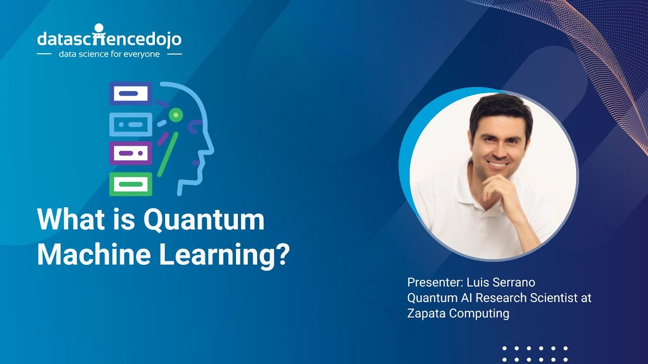 What is quantum machine learning?