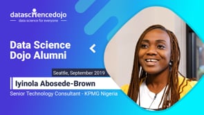 Iyinola Abosede-Brown video review